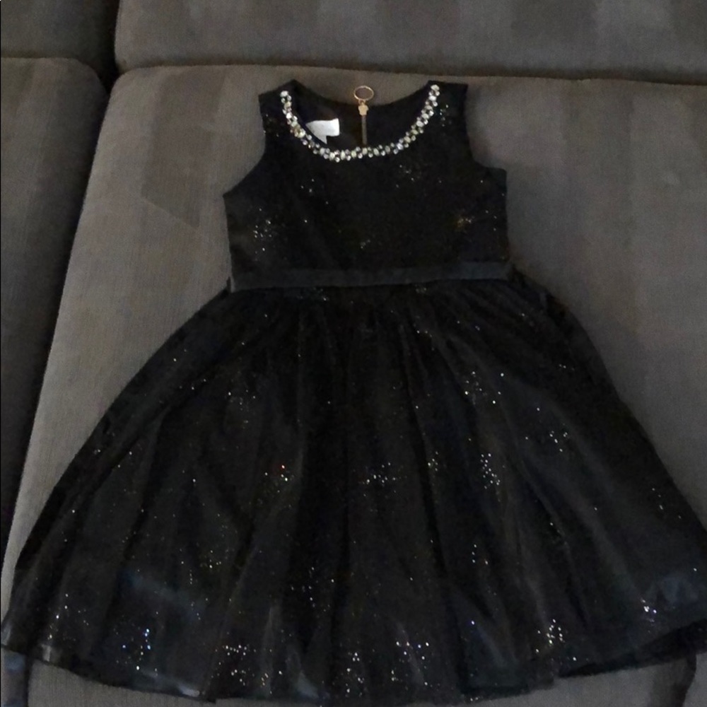 Girls party dress